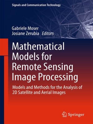 cover image of Mathematical Models for Remote Sensing Image Processing